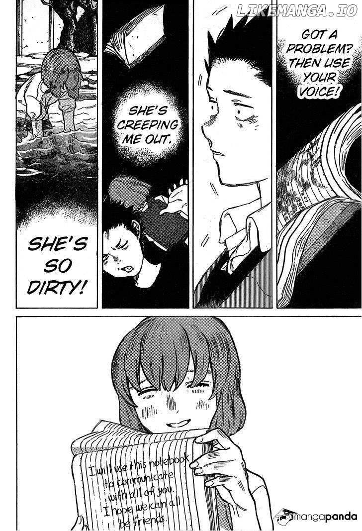 A Silent Voice, Chapter 6 image 12